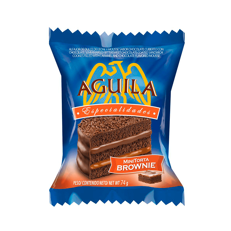 Alf. Aguila Brownie