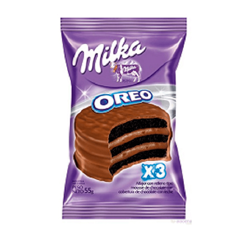 Alf. Milka Triple Dulce De Leche
