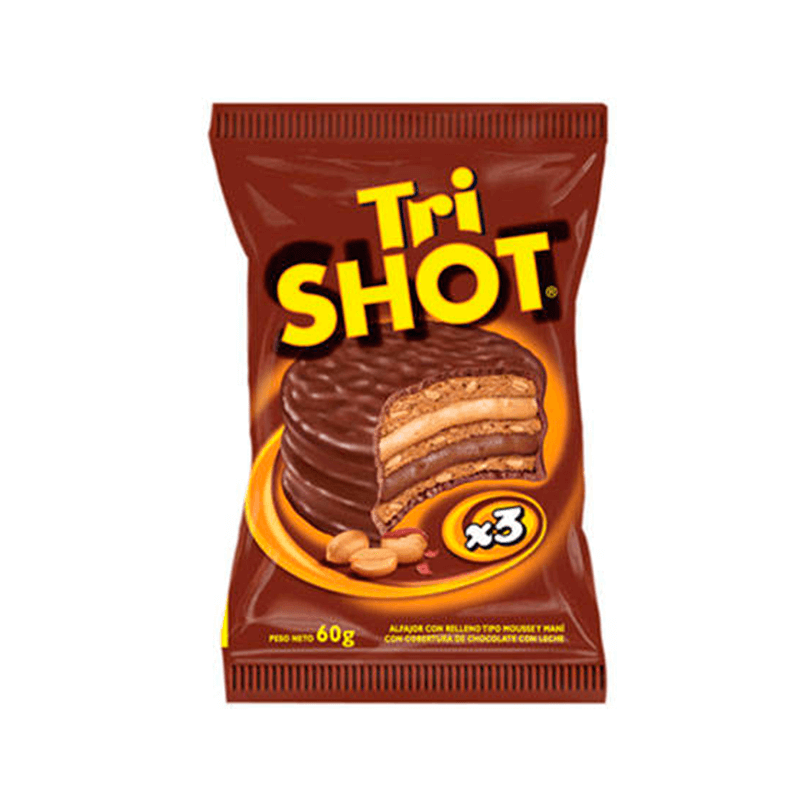 Alf. Shot Triple