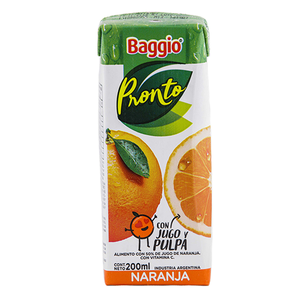 Baggio 200ml Nar