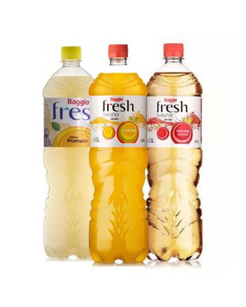 Baggio Saborizada Fresh 1,5L Pomelo