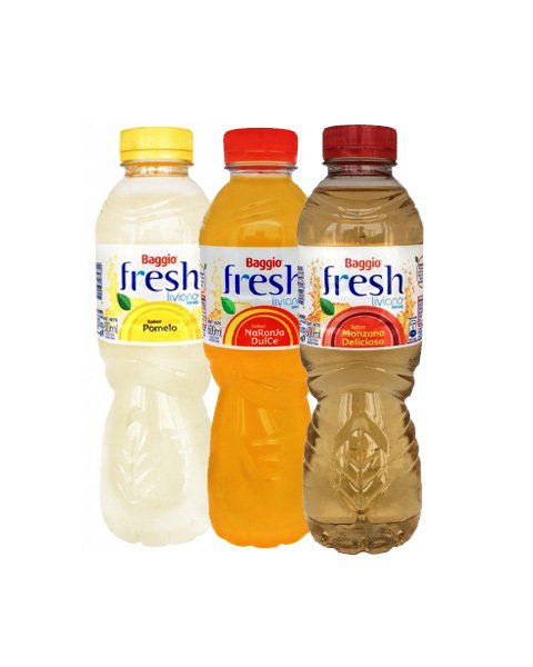 Baggio Fresh 600ml Naranja