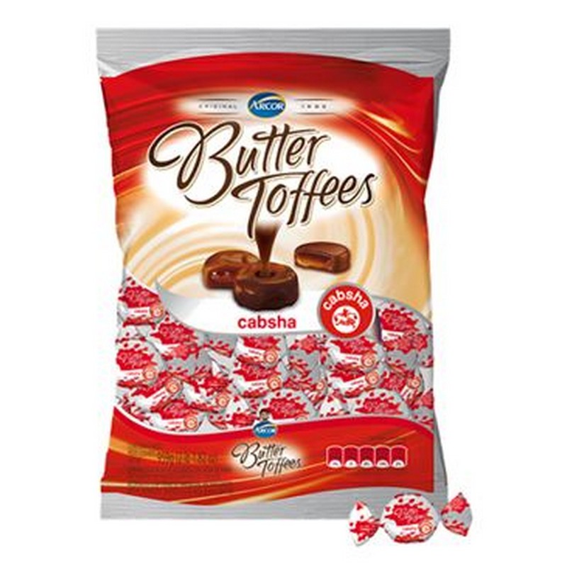 Car. Butter Toffees Cabsha 959gr 137u