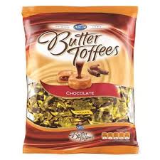 Car. Butter Toffees Choc. 