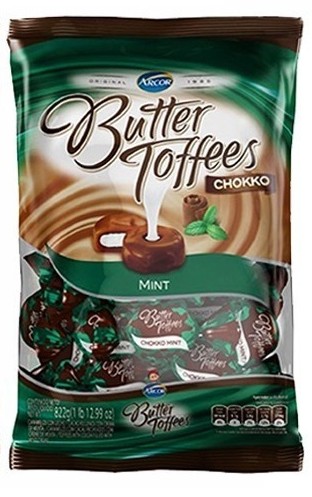 Car. Butter Toffees Chokko-Mint 822gr 137u