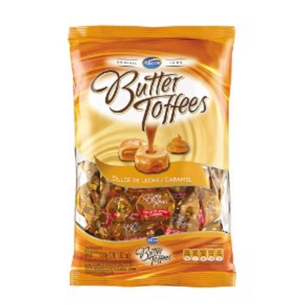 Car. Butter Toffees Dulce De Leche/Car. 822gr 137u