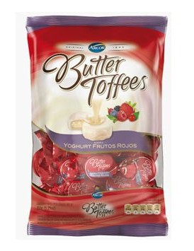 Car. Butter Toffees Frutos Rojos 959gr 137u