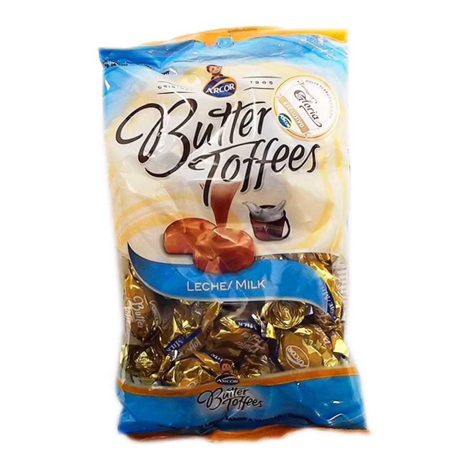 Car. Butter Toffees Vainilla 825gr 150u