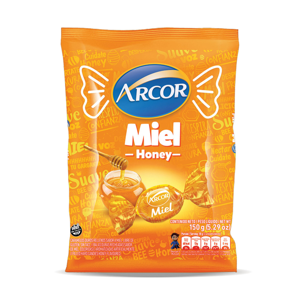 Car. Relleno Miel 810gr 135u