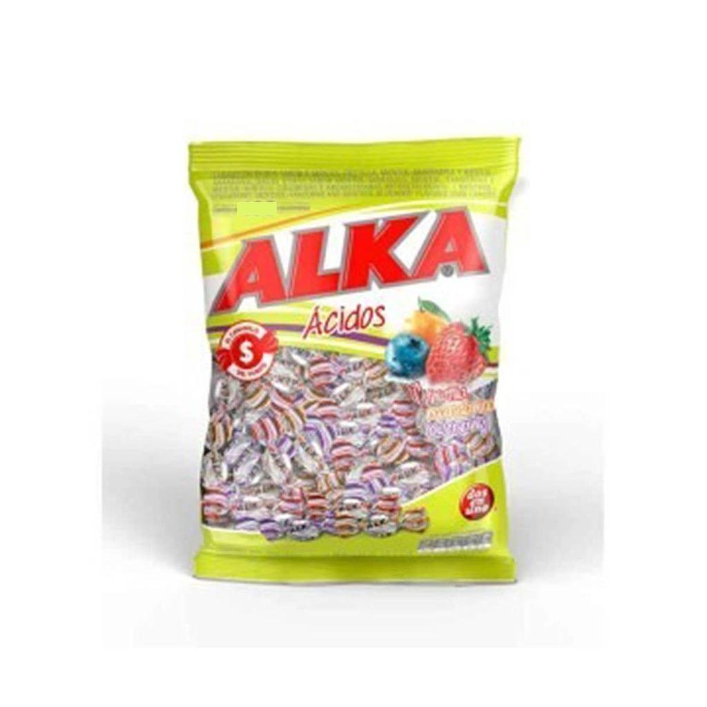 Car. Bolsa Alka Surtidos Acidos 800gr