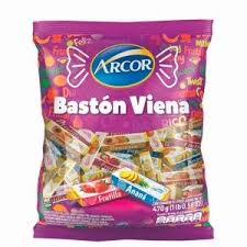 Car. Arcor Baston Viena 470gr