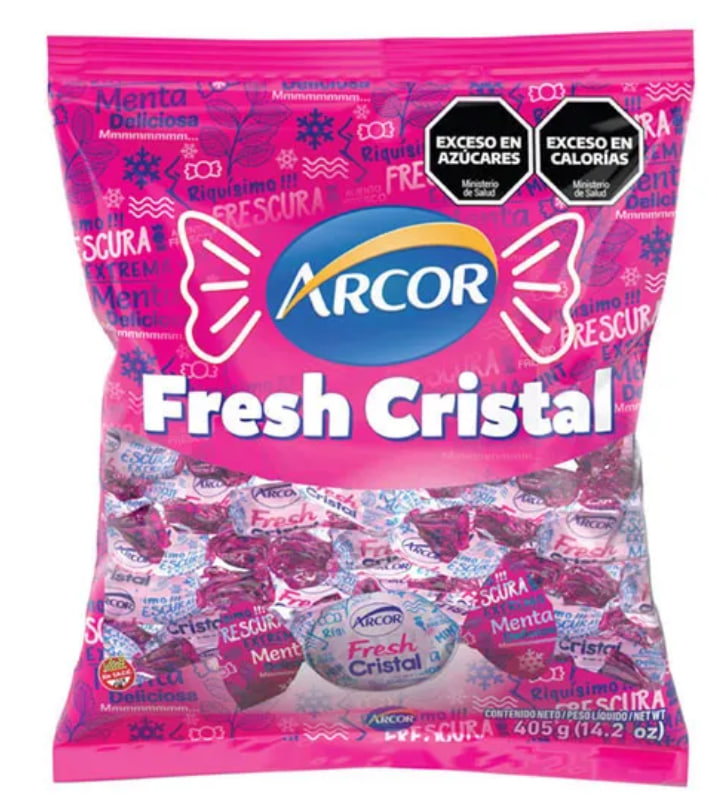 Car. Fresh Cristal 465gr