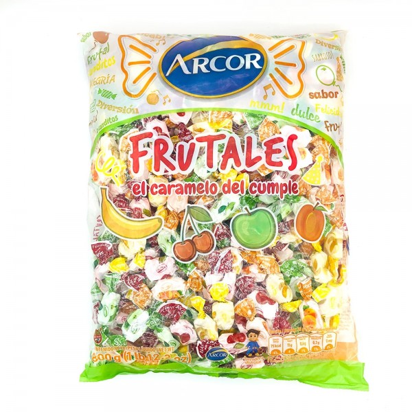 Car. Masticable Arcor 800gr 242u