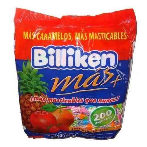 Car. Masticable Billiken 600gr Comun