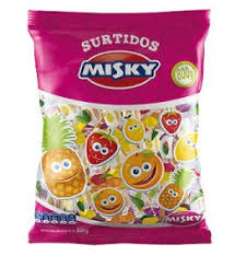 Car. Masticable Misky 800gr 242u