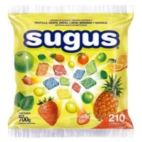 Car. Masticable Sugus 210u