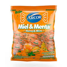 Car. Menta Miel 405gr 67u