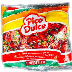Car. Pico Dulce Duro 450gr 90u