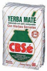 Yerba Cbse Clasica 500gr
