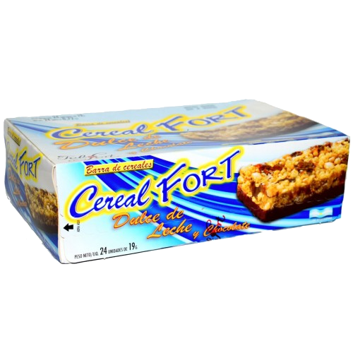 Cerealfort Dulce De Leche Y Choco