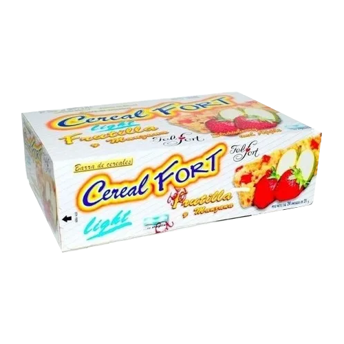 Cerealfort Light Frutilla Y Manzana
