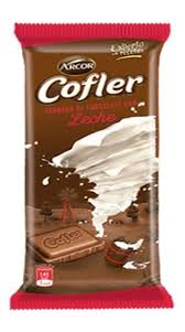 Choc. Cofler 55gr Choc. Leche