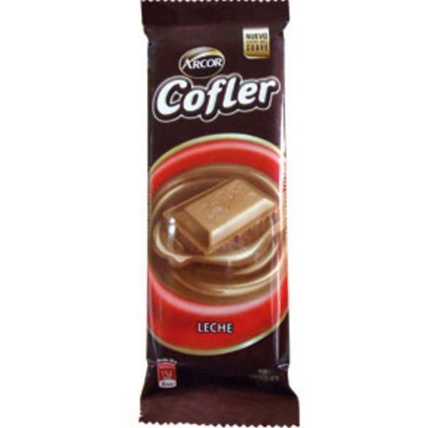 Choc. Cofler Air 55gr Leche