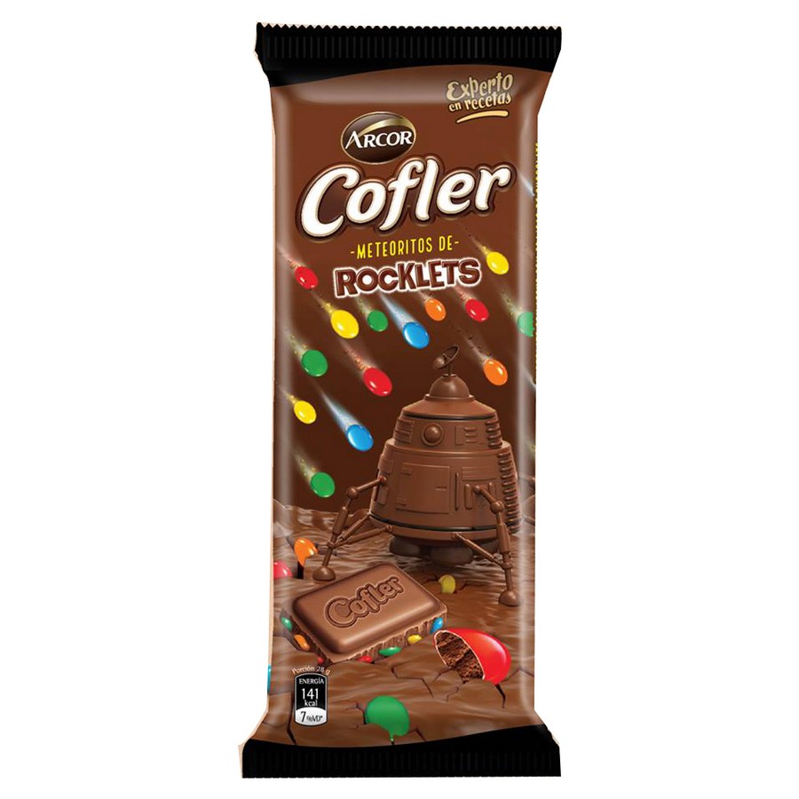 Choc. Cofler Rocklets Confitados 100gr 