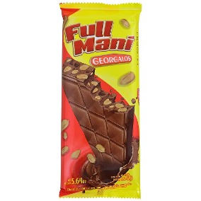 Choc. Fullmani 160gr