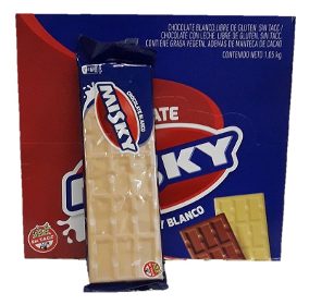 Chocolatin Misky 50gr Blanco