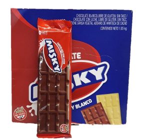 Chocolatin Misky 50gr Negro