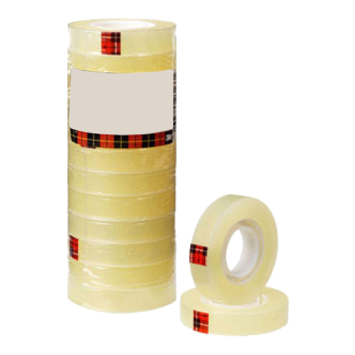 Cinta Tubo Tipo Scotch 10u