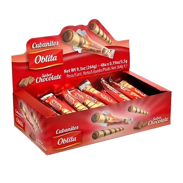 Cub. Oblita Chocolate 48u