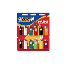 Encendedor Mini Bic 