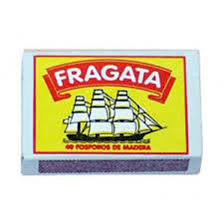 Fosforos Fragata Chico 10u