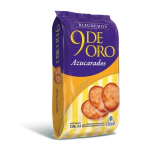 Gall. 9 De Oro Azucarado 200gr
