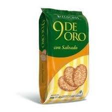 Gall. 9 De Oro Salvado 200gr