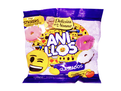 Gall. Anillo Edra 150gr Emoji