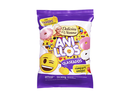 Gall. Anillo Edra 300gr Emojis