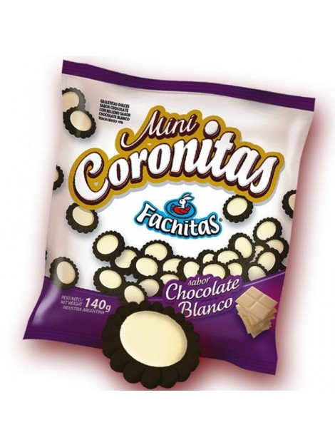 Gall. Coronitas 140gr Choc Blanco