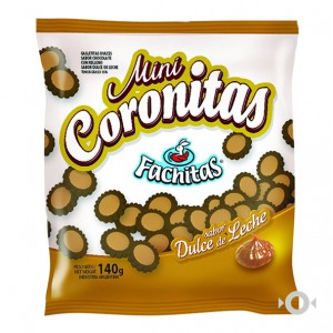 Gall. Coronitas 140gr Dul Leche