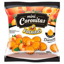 Gall. Coronitas 140gr Durazno