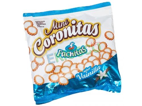 Gall. Coronitas 140gr Vainilla