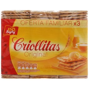 Gall. Criollita x3 Tripack