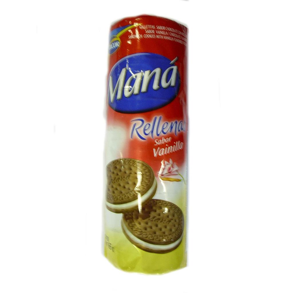 Gall. Mana Rellenas Vainilla