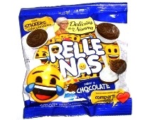 Gall. Rellenas Edra Choc Emoji 160gr