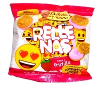 Gall. Rellenas Edra Fruti Emoji 160gr