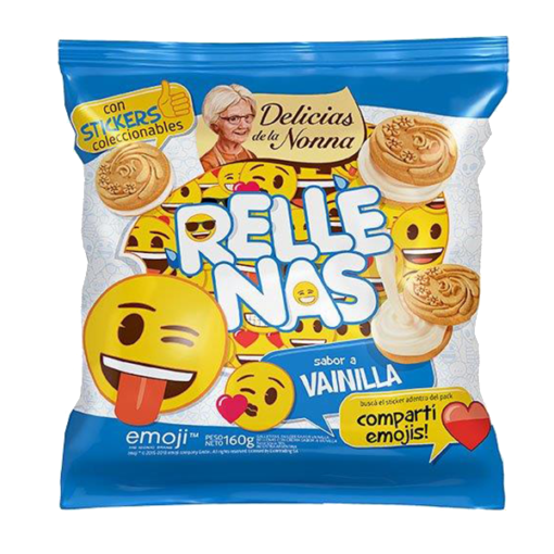 Gall. Rellenas Edra Vaini Emoji 160gr