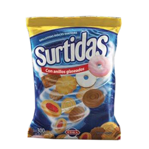 Gall. Surtido Edra Azul 300gr