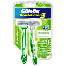 Gillette Prestobarba 3 Filos Verde
